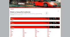 Desktop Screenshot of carsall.net